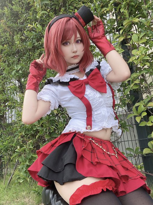 Twitterのコスプレ画像22