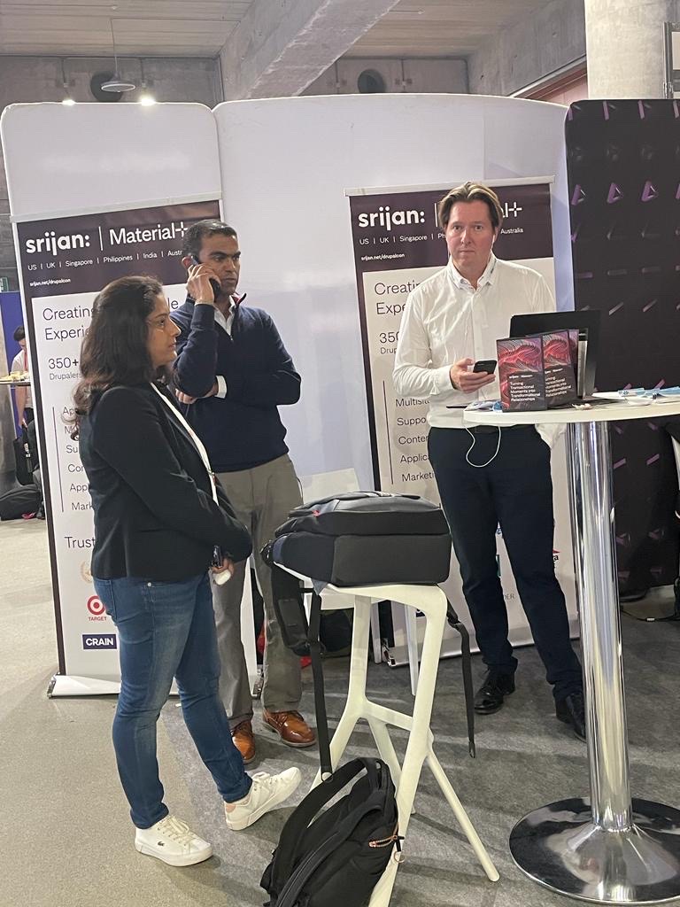 Srijan's tweet image. Live from Lille, France!
Looking to turbocharge your digital experience & take your business to new heights? Visit booth 17 at @DrupalConEur 2023, Lille & join the dialogue with Srijan's experts!
Don't miss out on engaging conversations!
#DrupalConLille #DrupalCon