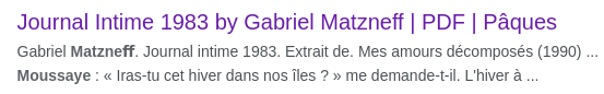 FrancescaRGee's tweet photo. Depuis le début, les Editions Grasset (Olivier Nora, Bernard-Henri Lévy) surveillent comme le lait sur le feu  l'affaire Vanessa Springora.
Son témoignage, publié par eux en 2020, vient de donner lieu à un dégoûtant navet, description clinique des rapports d'une grosse brute de 50 ans avec une gamine de 14. 
https://t.co/Q3qTZSFduc
Pourquoi tiennent-ils tant à circonscrire cette affaire de moeurs au seul #Matzneff, présenté comme un prédateur isolé et un monstre (donc unique), alors que la cible est avant tout un homme de réseaux? 
Lisant le Journal de Gabriel Matzneff, on apprend qu'il a dîné le 6 novembre 1985 chez "les H. de B.".
Le lecteur moyen n'a aucun moyen de savoir qui sont ces gens, on se dit qu'il doit s'agir de mondains comme tant d'autres.
Dans leur milieu par contre tout le monde comprend ; les "H. de B." sont Hugues de Beaumont et son épouse Ariane Fasquelle qui, cinq mois plus tôt  est devenue directrice littéraire chez ... Grasset.
Ariane, née en 1955, est une fille à maman (Solange, née de la Rochefoucauld) et à papa : Jean-Claude Fasquelle est alors PDG des éditions Grasset. (Lui-même fils du fondateur des éditions Fasquelle, qu'il a fusionnées avec Grasset.) 
Ariane est sa fille unique; une pauvre petite fille riche alcoolique qui mourra à 60 ans. 
Hugues de Beaumont, lui, est le fils d'une certaine Eliane de La Moussaye ; Olivier, frère d'Eliane, a pour fils  Roland de La Moussaye, habituel compagnon  de "chasse" aux enfants de Matzneff. Hugues et Roland sont des cousins germains.
C'est dans le grand et bel appartement des Beaumont-Fasquelle rue de Grenelle (toujours le 7 ème arrondissement) que Matzneff rencontre et drague V Springora, alors âgée de 13 ans et que sa mère, allez savoir pourquoi, a jugé bon de conduire à ce dîner interlope.
Quand Ariane meurt, en 2016, Nora (lui-même un héritier, fils du directeur général du groupe Hachette) lui  rend un hommage hyperbolique dans la revue de BHL: https://t.co/TgCzaumWZr

Le même tandem Nora-BHL (à travers la petite main Martine Boutang, éditrice chez Grasset)  avait tout fait  pour m'empêcher de publier Le Crocodile, livre dans lequel je dénonçais Matzneff, en 2004.

Petit à petit, la lumière se fait.