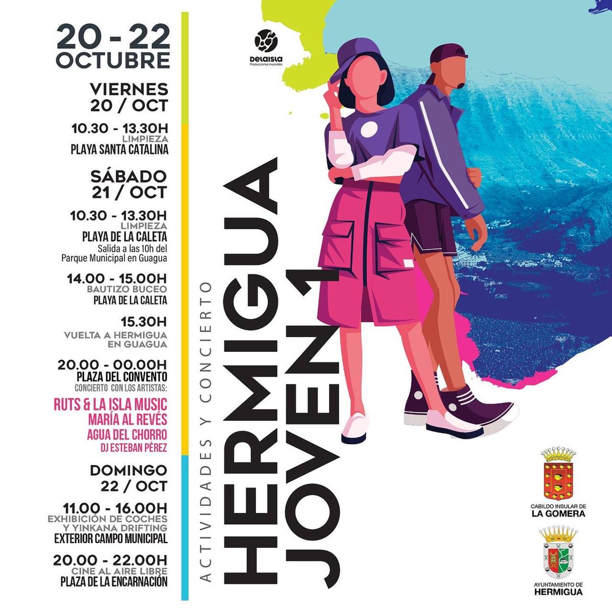 #Hermiguajoven1 <a href="/Hermiguaoficial/">Hermigua</a> <a href="/laislamusic/">Ruts & La Isla Music</a>