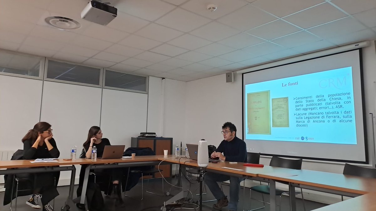 Ready for the <a href="/SorbonneParis1/">Université Paris 1 Panthéon-Sorbonne</a> workshop: «Cartographier les populations du passé: outils numériques et méthodes quantitatives» with Michaël Gasperoni and <a href="/MatteoAlKalak/">Matteo Al Kalak</a> #ITHACAhorizon