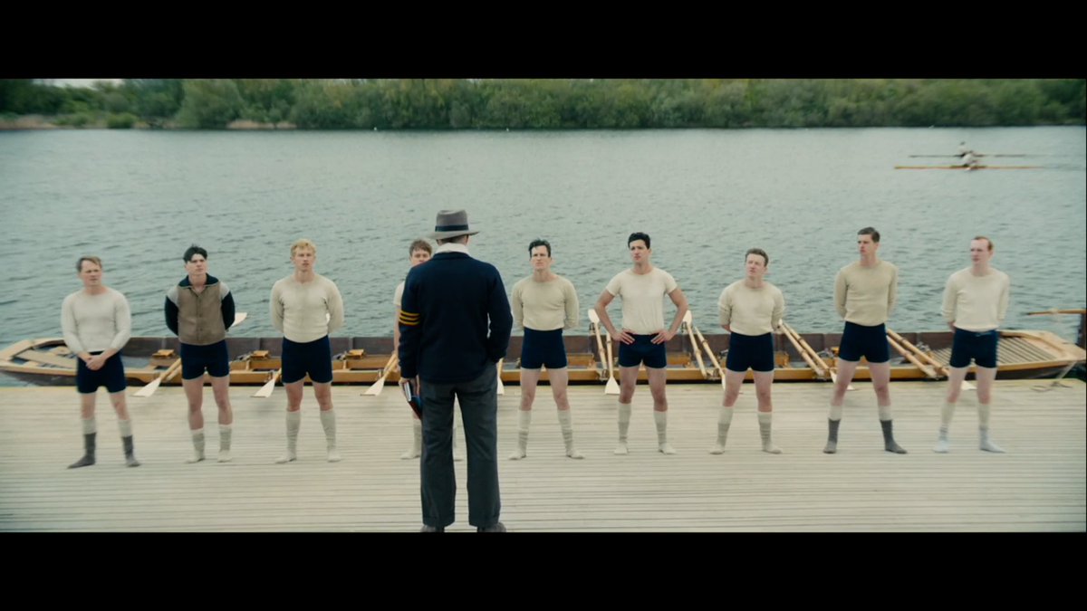 majorfilmevents's tweet photo. Boys in the Boat Trailer https://t.co/RuXeimJgSD via @YouTube Release: 12/25/2023 #TheBoysInTheBoat #MGM #JoelEdgerton #ChrisDiamantopoulos #CallumTurner #JackMulhern #SamStrike #LukeSlattery #ThomasElms #TomVarey #BruceHerbelinEarle #WilCoban #JamesWolk #George Clooney https://t.co/ufSddEnAmo