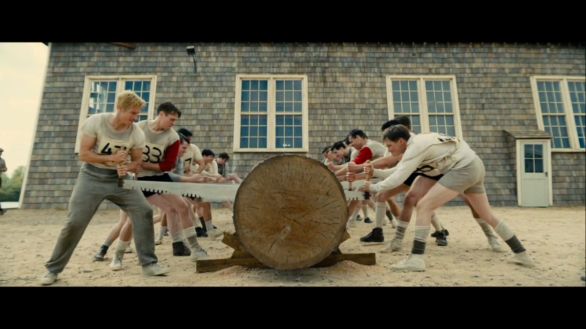 majorfilmevents's tweet photo. Boys in the Boat Trailer https://t.co/RuXeimJgSD via @YouTube Release: 12/25/2023 #TheBoysInTheBoat #MGM #JoelEdgerton #ChrisDiamantopoulos #CallumTurner #JackMulhern #SamStrike #LukeSlattery #ThomasElms #TomVarey #BruceHerbelinEarle #WilCoban #JamesWolk #George Clooney https://t.co/ufSddEnAmo