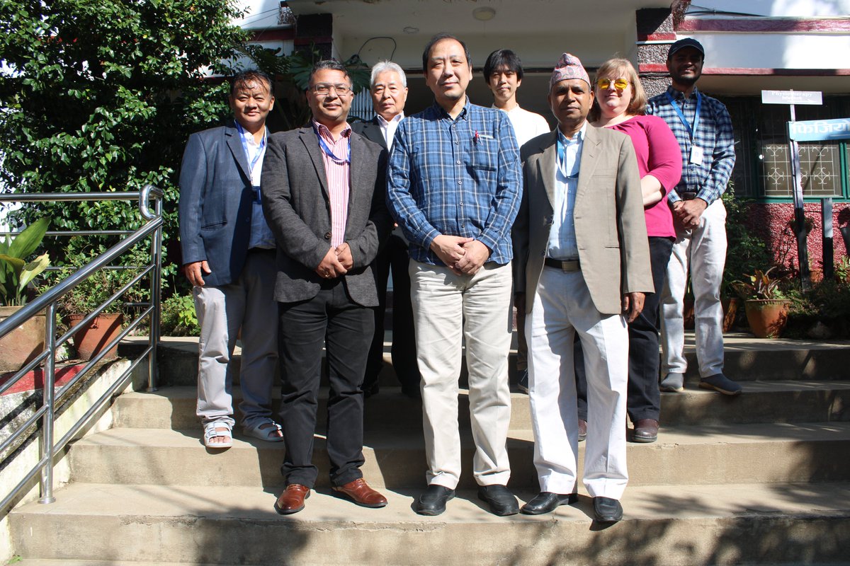 tlmnepal's tweet photo. 🔬 for a better future.

Dr Manabu Ato, Dr Masanori Matsuoka and Dr Yuji Miyamoto from Leprosy Research Center, National Institute of Infectious Diseases, Japan visited Anandaban Hospital today to explore new ideas for research and collaboration. https://t.co/IiscEeZBxX