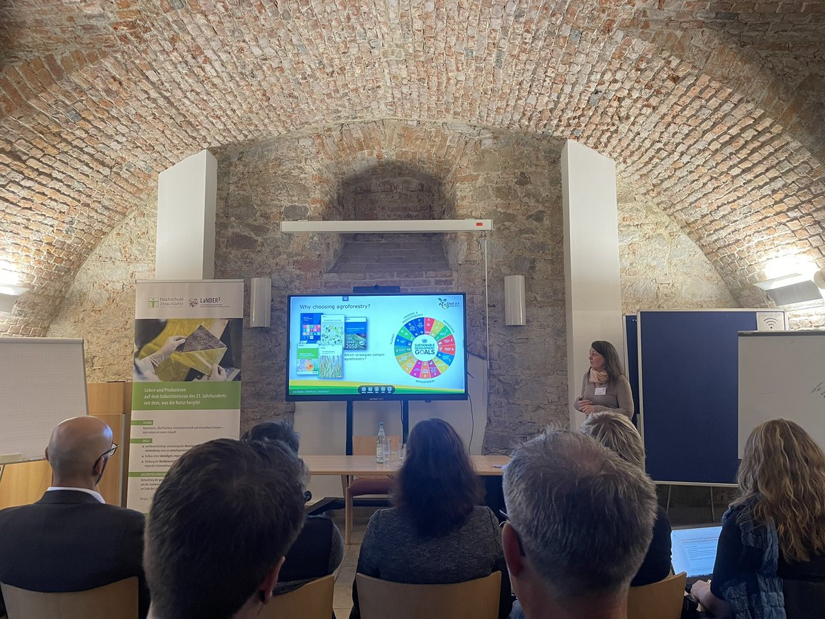 Today we are at the ACC Forum in Sankt Marienthal in Germany with a presentation on “Challenges and recent progress in the application of LCM tools for a circular bio-economy” 😊 We are looking forward to an interesting session and discussion with the conference participants!