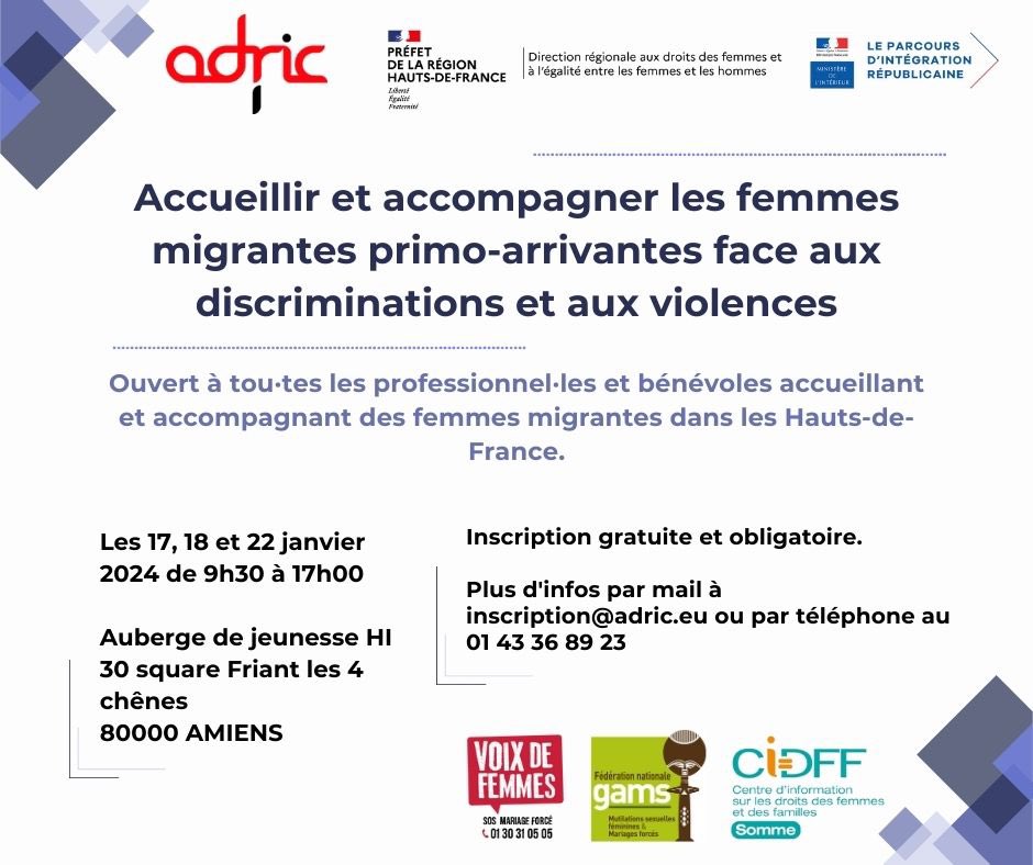 Cidff_Somme's tweet photo. Nous sommes ravis de pouvoir apporter notre expertise à cette formation. 

👉🏻 Inscrivez vous !! https://t.co/ZrMDMD5fxq