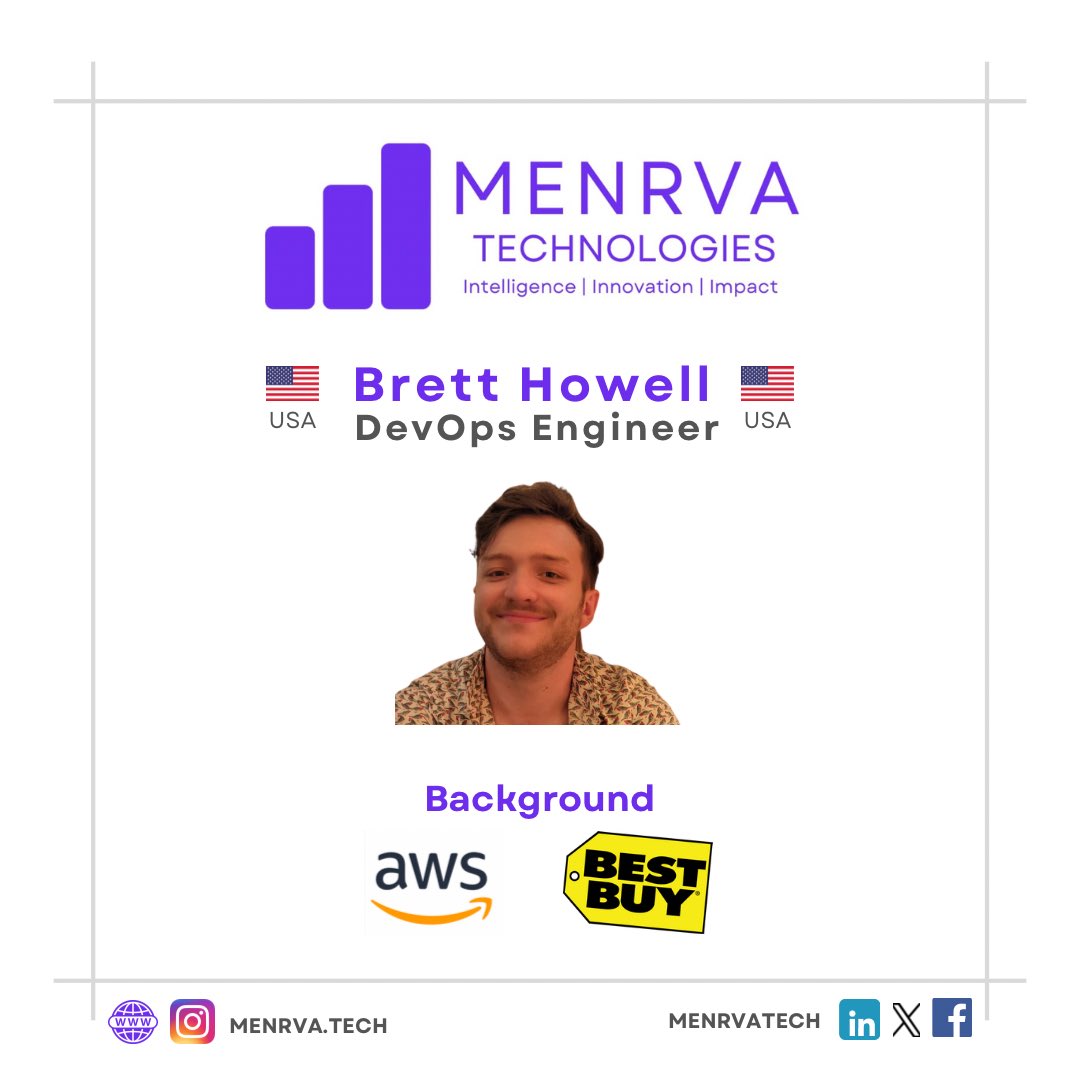 Meet Brett Howell. Brett is based in New York, USA 🇺🇸. He is a self-taught engineer who loves technology. Brett has more than 14+ years of rich experience in leading retail and real-estate companies like Best Buy and Howard Hanna. He is also an AWS certified solution architect.