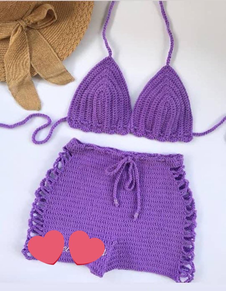 TabAdire's tweet photo. Bikini crotchet available on pre order

Also available on pre order: crotchet  kimono, crotchet shirts , crotchet tops .

8000 for crotchet bikini 

Location: Lagos 

Nationwide delivery 🚚 

Kindly send us a Dm to place your order 

07063019642 https://t.co/1pO0l62ibX