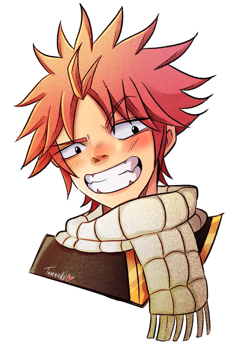 TamaraKu3's tweet photo. No he estado teniendo ganas de nada últimamente por problemas personales pero me apetecía mucho subir un dibujo, así que aquí tenéis espero que os guste y dejaros un like y RT para apoyarme💙 gracias! #fairytail #fanart #artist #natsudragneel #digitalart #procreate https://t.co/HOSoRyxwsp