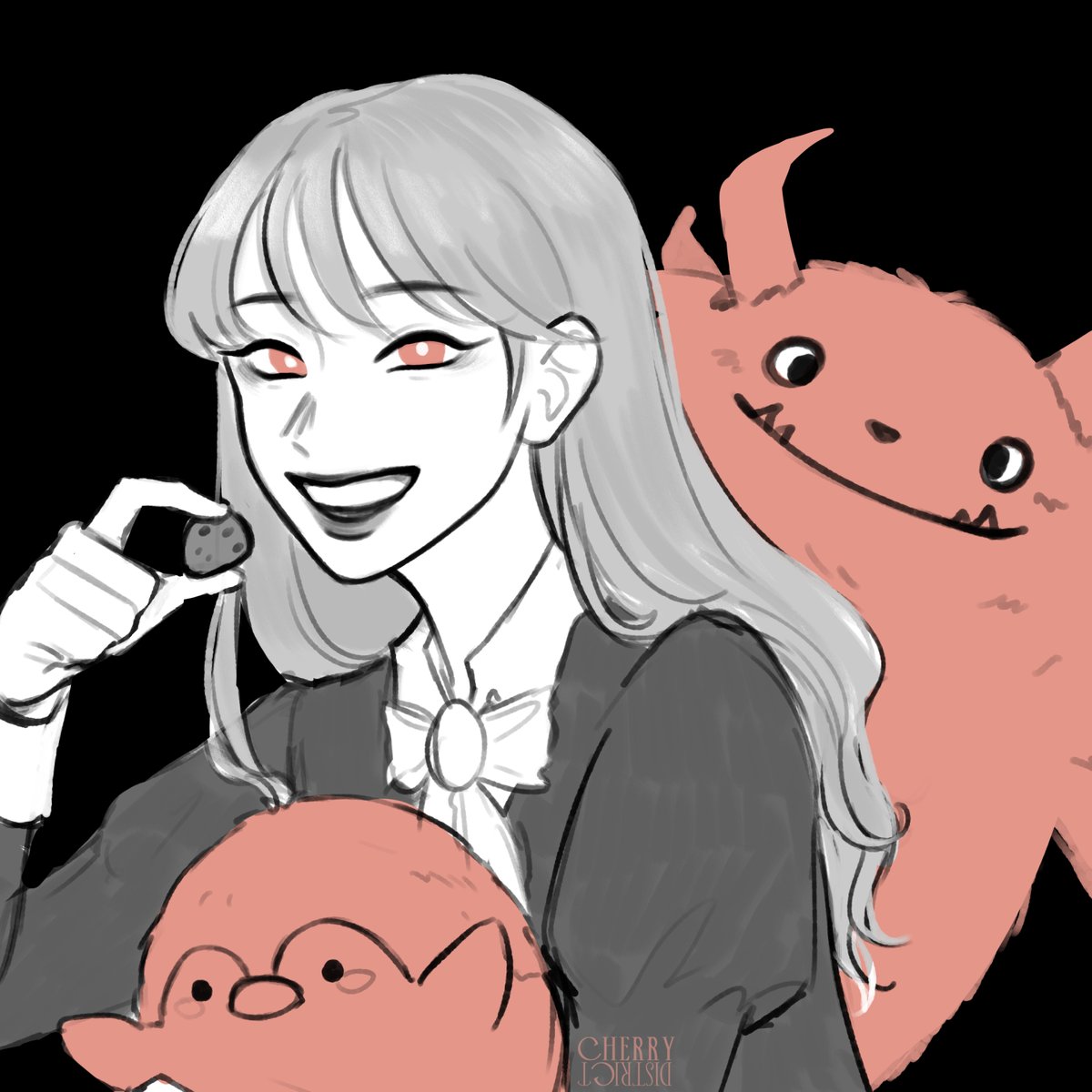 [ #loonathefanart / #츄 ]   

— 신이 내게 등을 돌려도 너는 거기 있어
#HappyChuuDay 🍓 #1020_HBD_Chuu 
#지우를_향해_외침 #작은영웅김지우생일CHUU카해