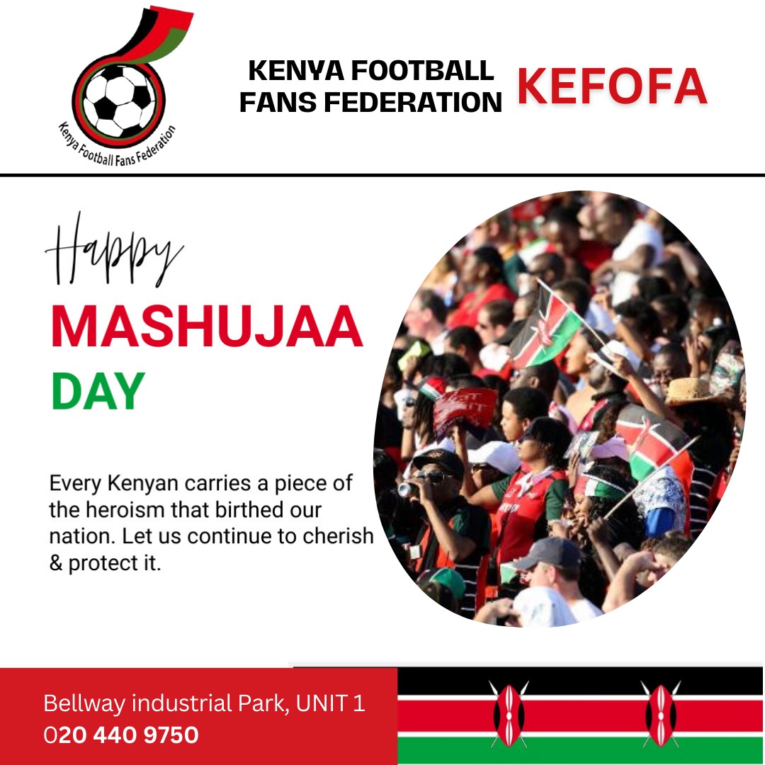 Kenya Football Fans Federation (KEFOFA) tweet media