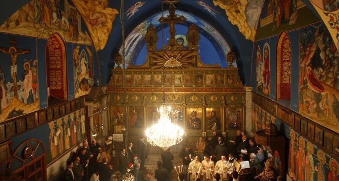 An Israeli strike hit the grounds of one of the world's oldest churches, Gaza City's St. Porphyrius Greek Orthodox Church. 

Many people are learning for the first time that Gaza (and all of Palestine) has a Christian population, overwhelmingly Greek Orthodox.

The namesake of