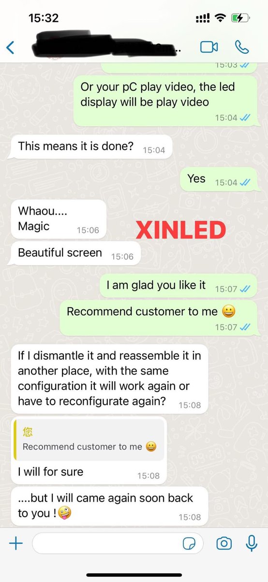 xinled_led's tweet image. Thank you to our customer for their supports and trust. Hope we can making more and more customers happy ☺️.        

#leddisplay #ledscreen #ledproduct #leddisplaymanufacturer