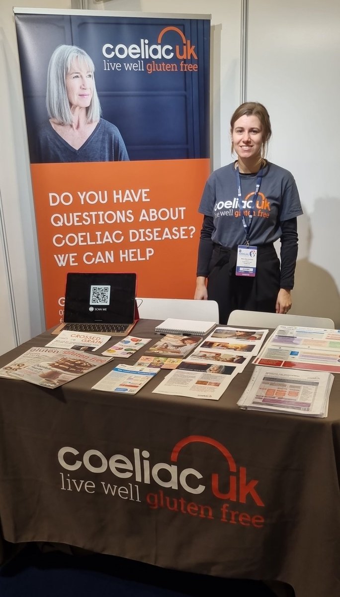 Tristan Humphreys (@tristan_cuk) on Twitter photo Back for day 2 of <a href="/RCGPAC/">RCGP Annual Primary Care Conference</a> and we're ready and raring. So if you haven't dropped by the <a href="/Coeliac_UK/">Coeliac_UK</a> stand yet, come say hello. We might even have the odd GF chocolate or two later, if you're lucky 😉 #RCGPAC23 #coeliacukontour Back for day 2 of <a href="/RCGPAC/">RCGP Annual Primary Care Conference</a> and we're ready and raring. So if you haven't dropped by the <a href="/Coeliac_UK/">Coeliac_UK</a> stand yet, come say hello. We might even have the odd GF chocolate or two later, if you're lucky 😉 #RCGPAC23 #coeliacukontour