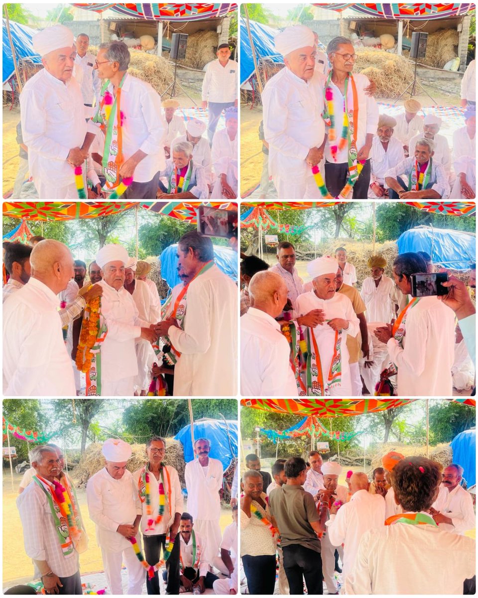 Anilpurohitbjp's tweet photo. साँचोर विधानसभा से भाजपा प्रत्याशी देवजी पटेल को बनाने बाद सभी कार्यकर्ता नाराज है पहले मंडल अध्यक्ष बूथ आज जिलाध्यक्ष के  बोरली गाँव मे  भाजपा के सक्रिय कार्यकर्ता 2 दर्जन से ज्यादा ने कॉग्रेश पार्टी  जॉइंट की सबकी एक ही मांग #साँचोर_भाजपा_प्रत्याशी_बदले 
@Rajendra4BJP
@8PMnoCM https://t.co/knq5dMemkU
