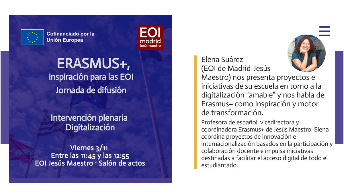 EOI Jesús Maestro tweet media