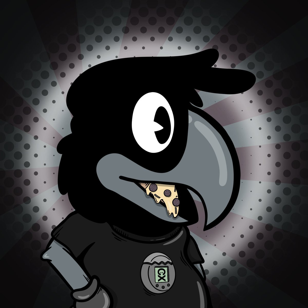 The whitelist goes live tonight for @ThePand3monium 

I could talk at length about the quality of what they have proven to ship, or how honored I am I got to provide the art, but literally, all you need to know is @eliherf1 from <a href="/trygamma/">Gamma.io</a> is at the helm

Birds fly together