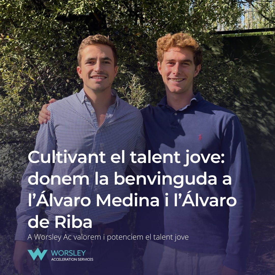 worsley_ac's tweet photo. Estem emocionats de presentar-vos als dos nous membres del nostre equip: Álvaro Medina i Álvaro de Riba. Aquests dos estudiants de Dret i ADE estaran amb nosaltres durant els pròxims mesos. https://t.co/ZQEBOMjh4L