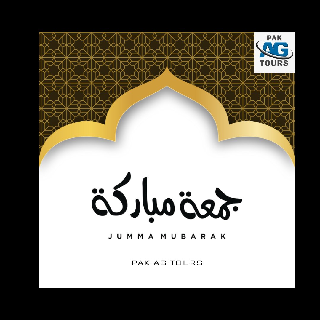 IPakagtours's tweet photo. βMay the light of Jumma shine in your heart, bring peace to your soul, and bless you with abundant happiness. Jumma Mubarak!β
#PakAgTours #Jummah #JummahMubarak #AllMuslims #BlessedFriday #muslimworld #friday https://t.co/GGx6IHtjKO