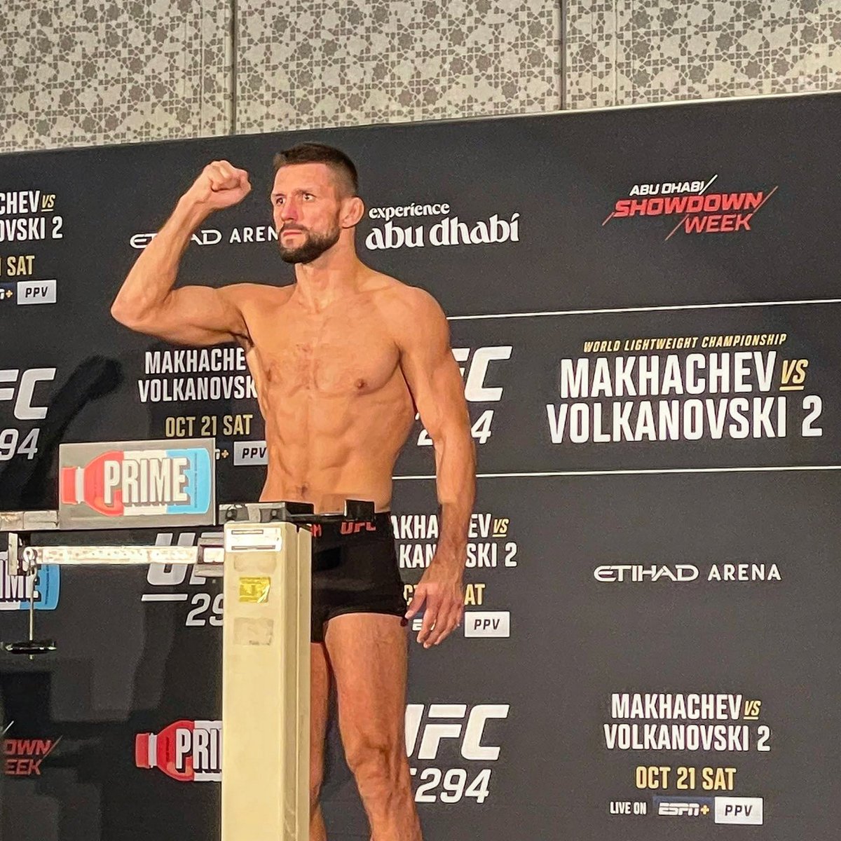 155 lbs championship weight done! 
this time as a backup fighter in a championship fight but I'm looking forward to the future 🥷🇵🇱 
I love being on UFC and I can't wait for the next challenge! 🔥 
@AmericanTopTeam