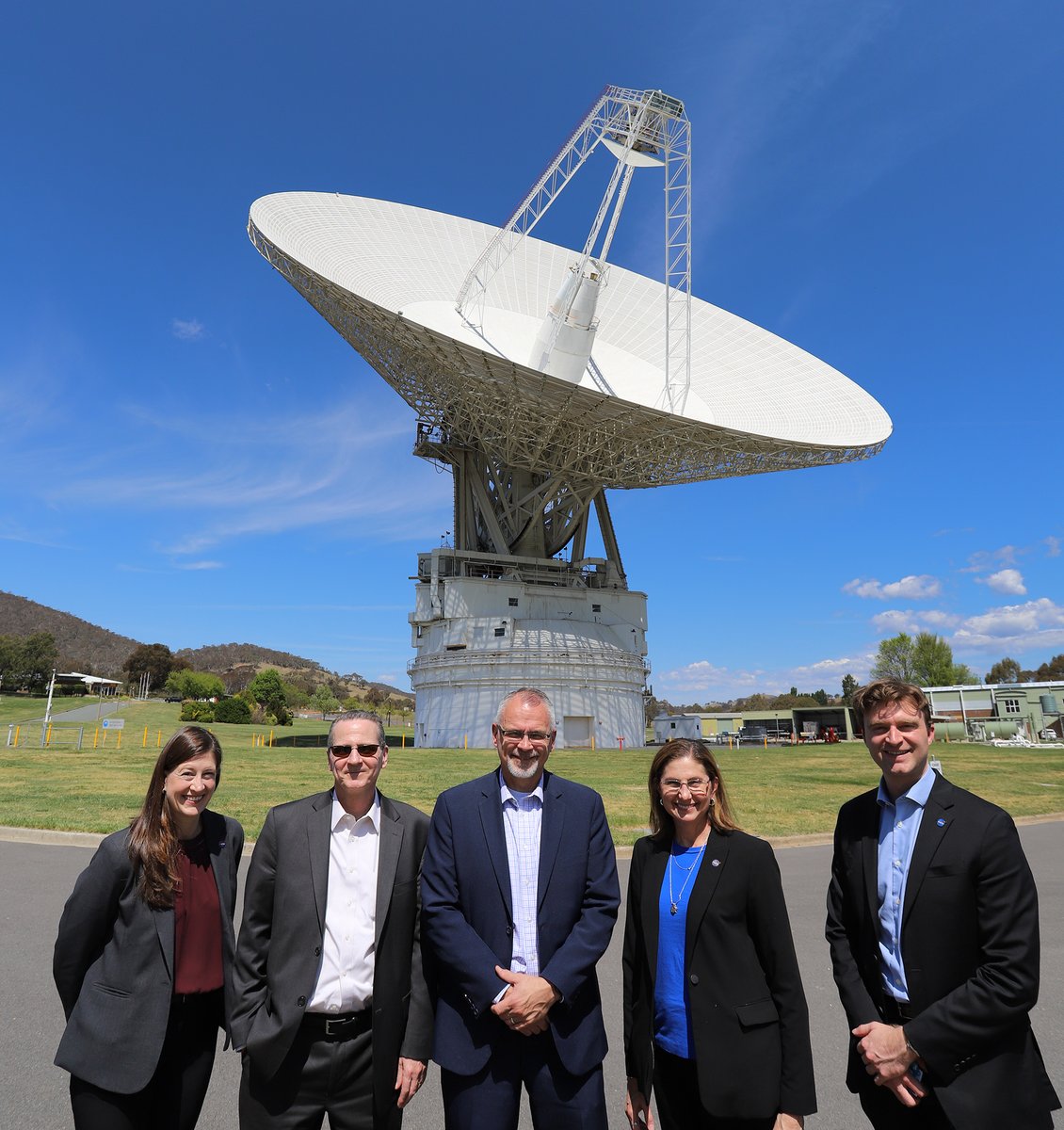 Honoured to host leaders from @NASA's Exploration Systems Development Mission Directorate - @JimFree, @Cathy_Koerner, Patrick Morris, @KatHambleton, and from the Office of International and Interagency Relations, Dennis McSweeney, and (not in pic) @USEmbAustralia's Jake Thomases.