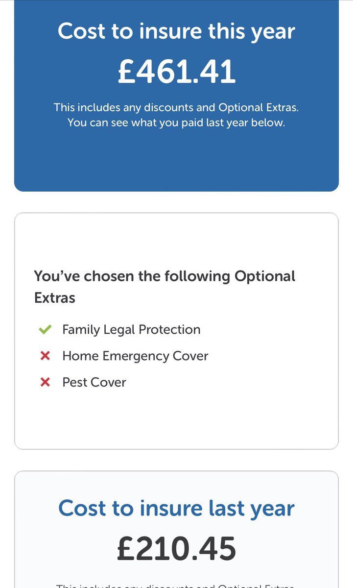 simoncarrington's tweet image. No claim ever in 26 years so @askesure clearly no longer want my house insurance business #insuranceRIPoff more than doubled. #CostOfLivingCrisis