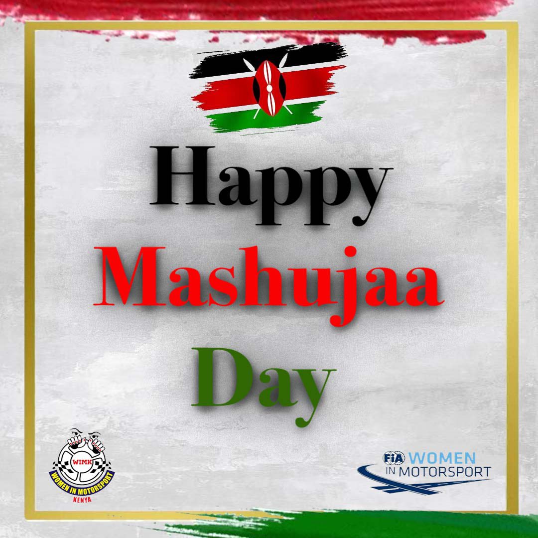 WIMK_A's tweet photo. Happy Mashujaa Day!!! https://t.co/ru3JzsspGa