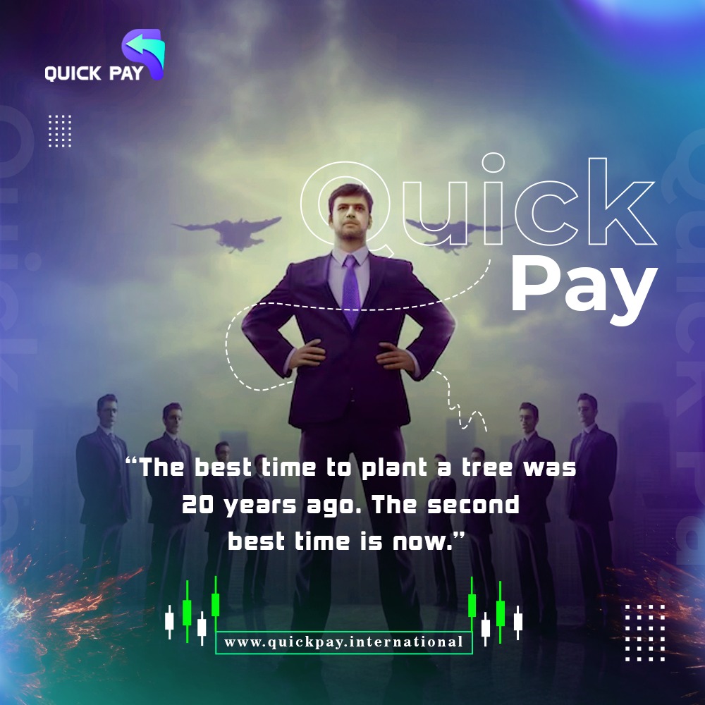 QuickpayI23950's tweet photo. Visit us: https://t.co/QWsu50LSz1
.
"The best time to plant a tree was 20 years ago,
The second best time is now."
.
#quick #trade #visitthesite #exiciting #international #growth #growthroughwhatyougothrough #dreams #dreamcometrue #pursue #courage #plant https://t.co/7K88DWlKHI