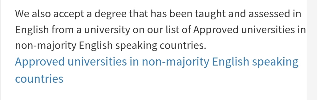 SYadhusankar's tweet image. It&apos;s unfortunate that the #IISERs, premier research institutes in India where all courses are conducted in English, didn&apos;t meet the language requirement standards approved by the University of Edinburgh for their list of recognized universities. @IISERPune