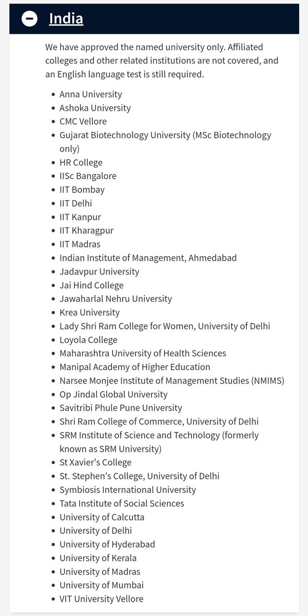 SYadhusankar's tweet image. It&apos;s unfortunate that the #IISERs, premier research institutes in India where all courses are conducted in English, didn&apos;t meet the language requirement standards approved by the University of Edinburgh for their list of recognized universities. @IISERPune