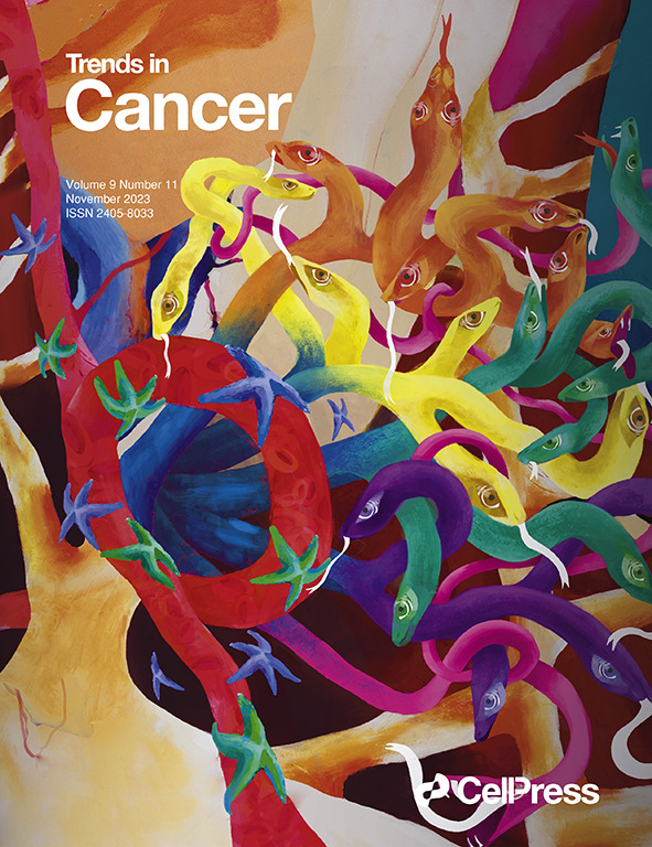 karraspan's tweet image. When science meets art! Our latest review on the roles of the perivascular niches in cancer has made the cover of the current issue @trendscancer.
Review:👉cell.com/issue/S2405-80…
Designed by Ola, a very talented artist:
👉instagram.com/olamalou/?hl=en
@AdaNowosad @lab_marine