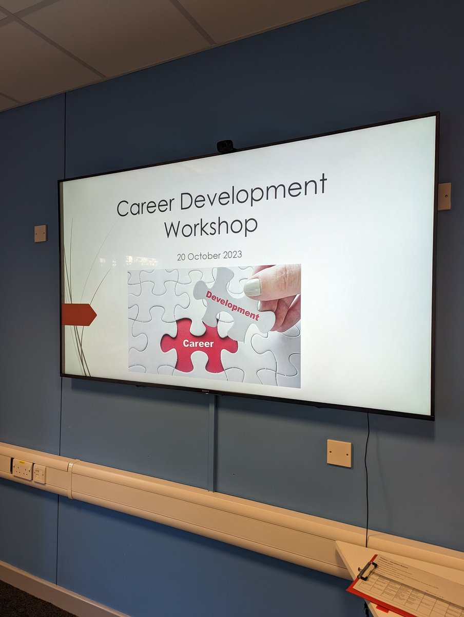 Looking forward to today's career workshop <a href="/TorbaySDevonNHS/">Torbay and South Devon NHS Foundation Trust</a>  😁
#stayandthrive
<a href="/Bex_practice_ed/">Rebecca Featherbe</a>