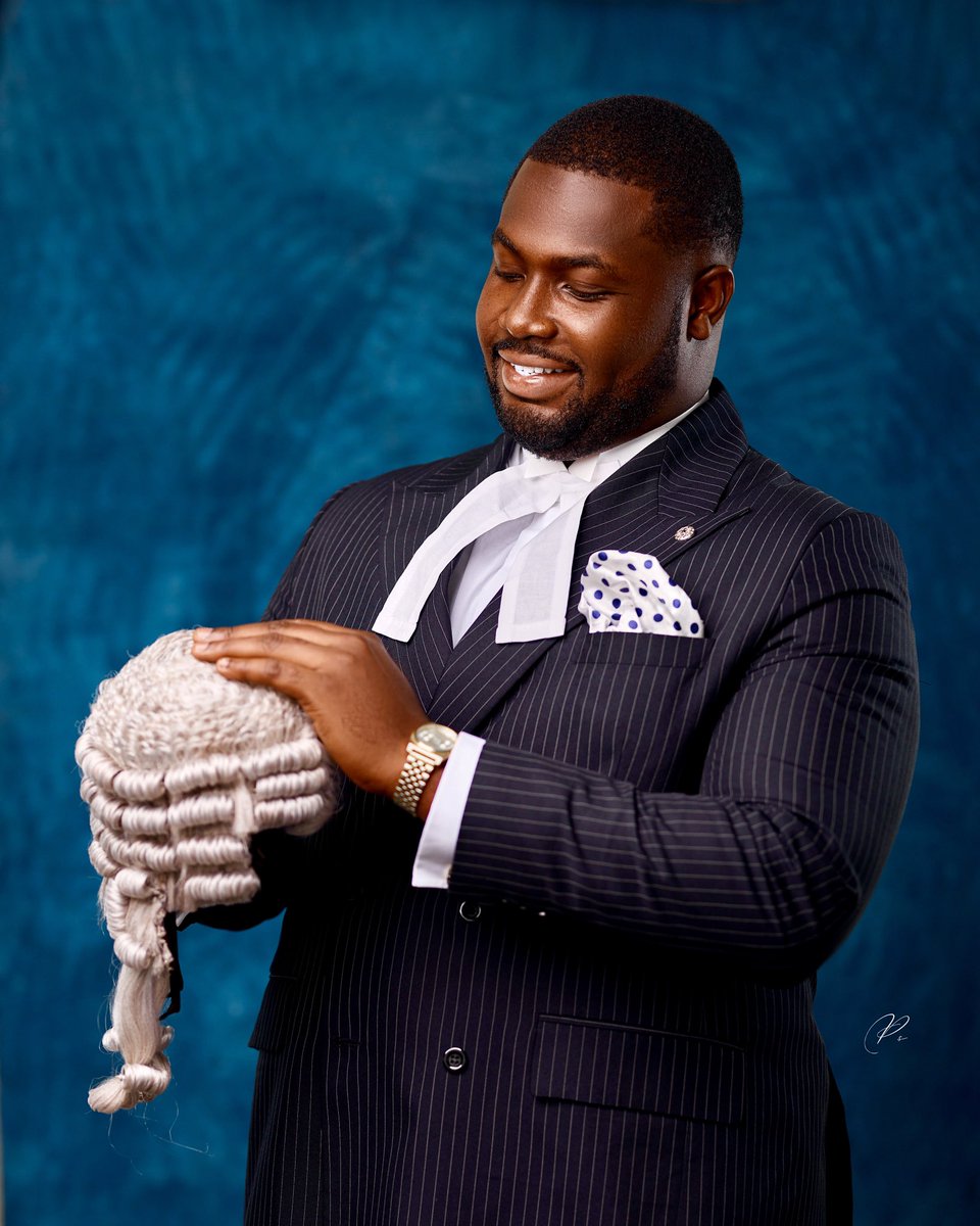 Ernest Kofi Boateng, Esq. Barrister and Solicitor or the Supreme Court of Ghana🏛️👨‍⚖️🎉
I made the 60th Call❤️