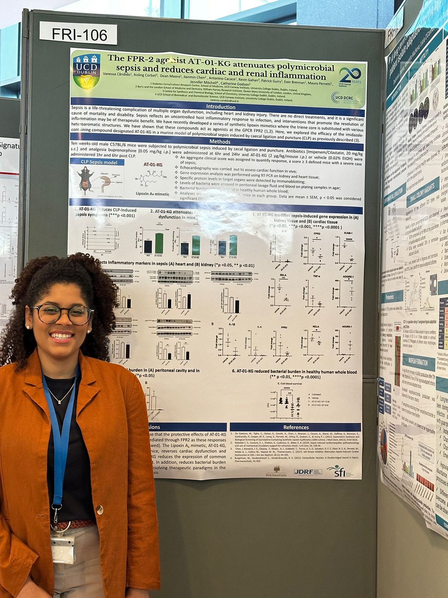 UCD Diabetes Complications Research Centre (@ucddcrc) on Twitter photo Well done to <a href="/DelphiMacWhite/">Delphi Mac White</a> <a href="/tanwi_vartak/">Tanwi Vartak</a> & <a href="/vanessabcand/">Vanessa Cândido</a> on doing an excellent job presenting their posters at the <a href="/UCD_Conway/">UCD Conway Institute</a> Festival Well done to <a href="/DelphiMacWhite/">Delphi Mac White</a> <a href="/tanwi_vartak/">Tanwi Vartak</a> & <a href="/vanessabcand/">Vanessa Cândido</a> on doing an excellent job presenting their posters at the <a href="/UCD_Conway/">UCD Conway Institute</a> Festival