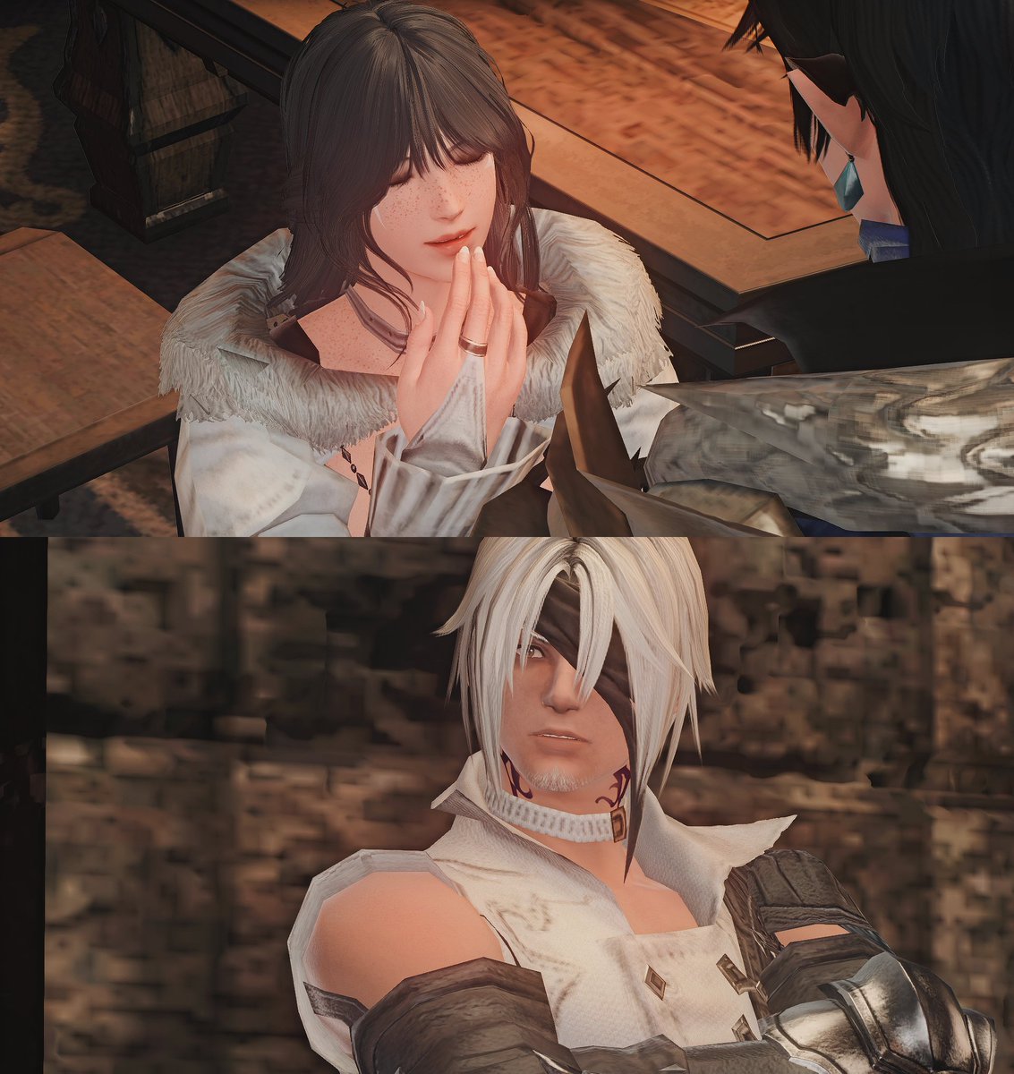 𝓁𝒾𝒶 💫 is playing xiv again tweet media