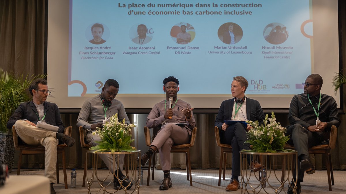 Panel discussions featured insights into the realm of digital innovation for climate change adaptation and the pivotal role of technology in nurturing an inclusive, low-carbon economy in Africa.

Stay tuned for insights &amp; recommendations stemming from this enriching exchange.