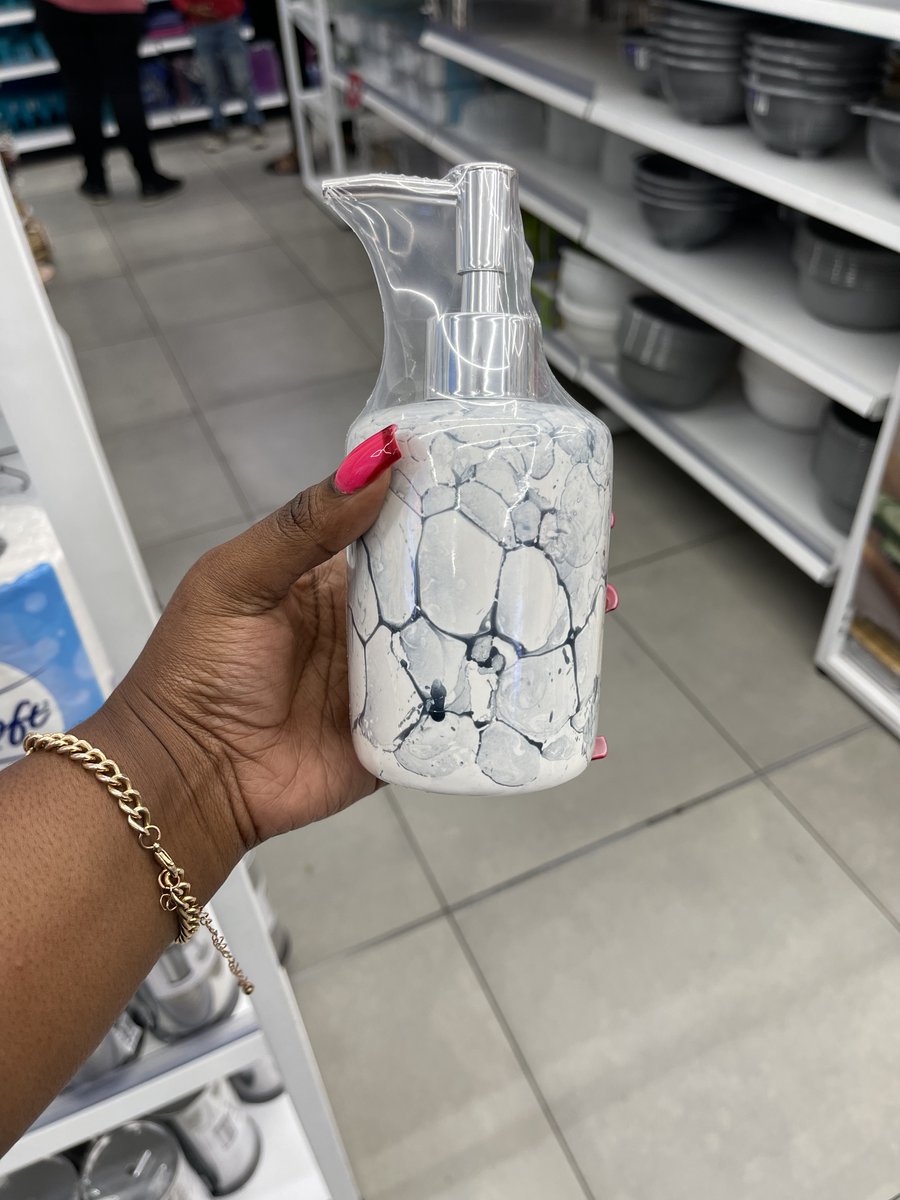 DROPD (@dropdlive) on Twitter photo Marble soap dispenser 🔥😍from <a href="/PEPstores_SA/">Pep Stores SA</a> for only R59.99. Store Location: Mall of Africa📍.#dropd #pepfinds #pephome #girltalkza Marble soap dispenser 🔥😍from <a href="/PEPstores_SA/">Pep Stores SA</a> for only R59.99. Store Location: Mall of Africa📍.#dropd #pepfinds #pephome #girltalkza