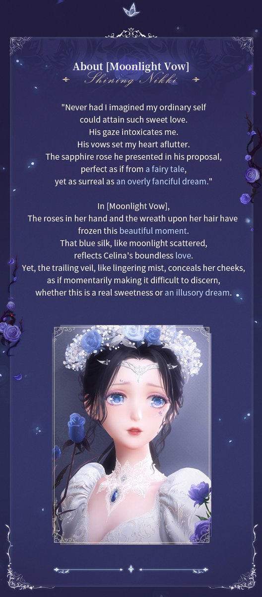 ShiningNikki_SN's tweet photo. ✨Dream Reflection Inspiration✨
Click on the images below to unfold the inspiration behind the scenes - the mysteries between Celina and Night Witch.
>>>Download Game: https://t.co/M8cWFeXQyq
#ShiningNikki #DreamReflection https://t.co/RqnI1WmTQ9