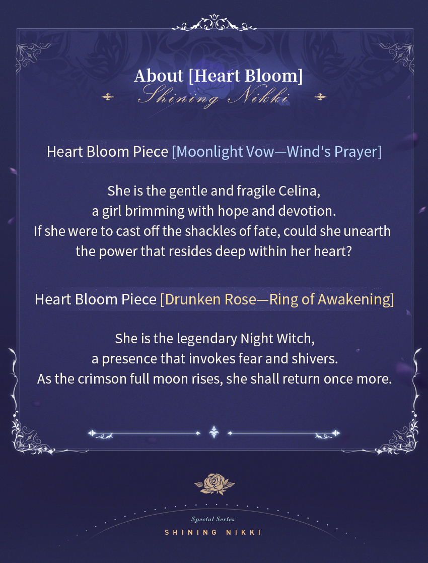 ShiningNikki_SN's tweet photo. ✨Dream Reflection Inspiration✨
Click on the images below to unfold the inspiration behind the scenes - the mysteries between Celina and Night Witch.
>>>Download Game: https://t.co/M8cWFeXQyq
#ShiningNikki #DreamReflection https://t.co/RqnI1WmTQ9