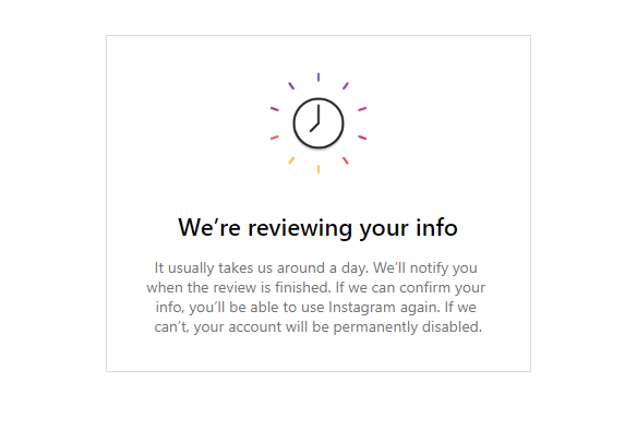 BMNInfotech's tweet photo. @IGCustSupport I submitted the appeal 5 days ago... I didn't get any response from Instagram side.. Any solution for it... https://t.co/lzGA6WXJin