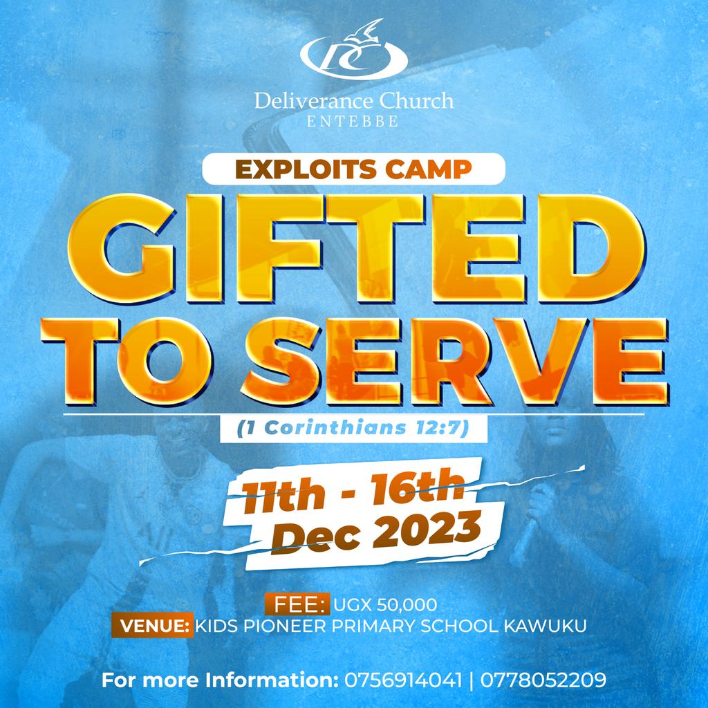 PraiseMulungi's tweet photo. @dcentebbe
@ElizabethTendo3
@v_luts
#ExploitsYouthcamp
#Gifted
#GiftedToServe https://t.co/YzFUlZeBW1