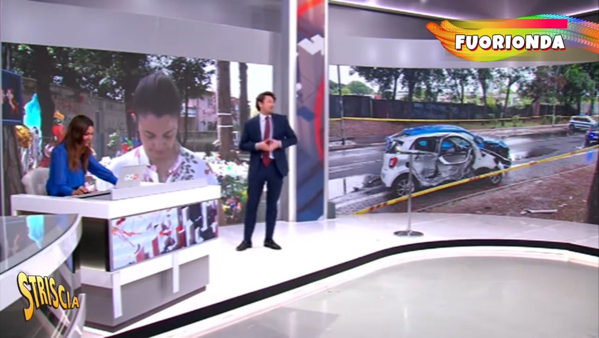 Comunque, per dire, questo fuori onda risale a metà giugno, visto l’argomento di cui si sta parlando in studio (incidente di Casal Palocco). Dunque 🦔🦔 lo stava tenendo in freezer da parecchio.