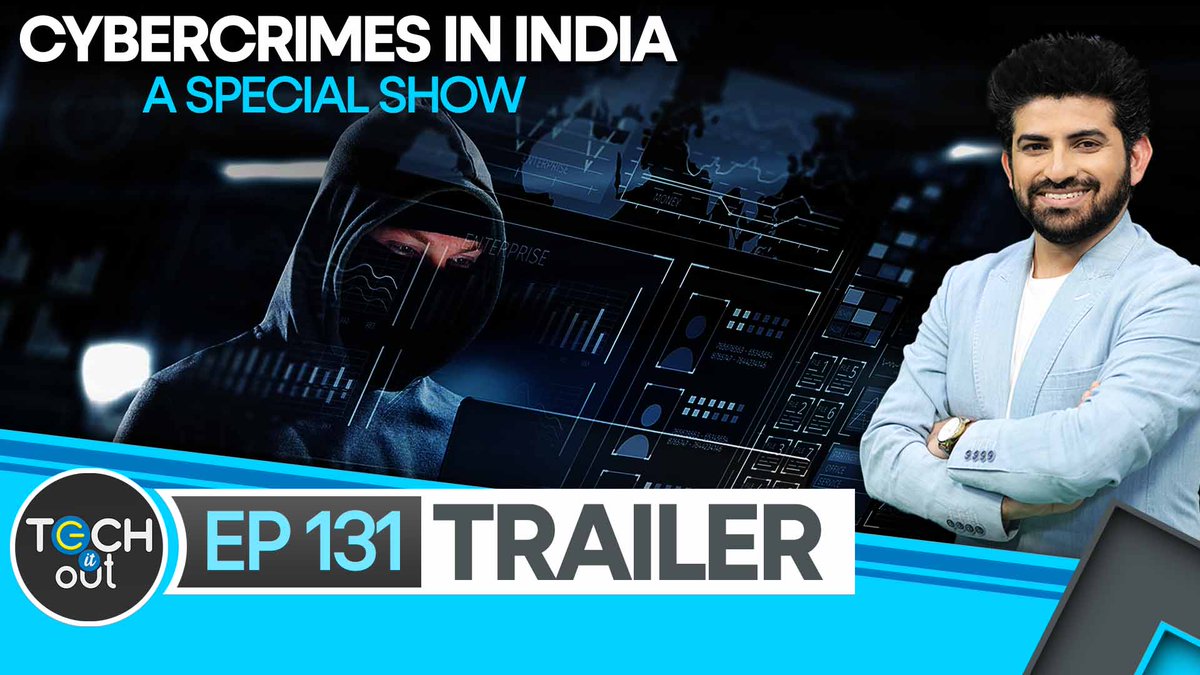 October is observed as the Cybersecurity Awareness Month. In this special edition of Tech It Out, @tutejankit brings you 360-degree coverage of cybercrime: + Why Bharatpur is the new 'Jamtara' + Top 10 cybercrime hotspots in India + Most common online frauds Sat | 5:30 PM Sun |