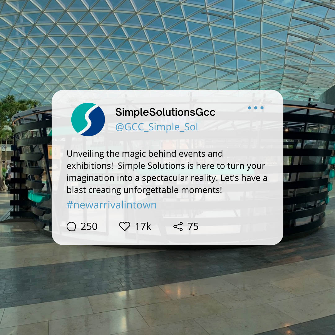 Simple Solutions GCC tweet media
