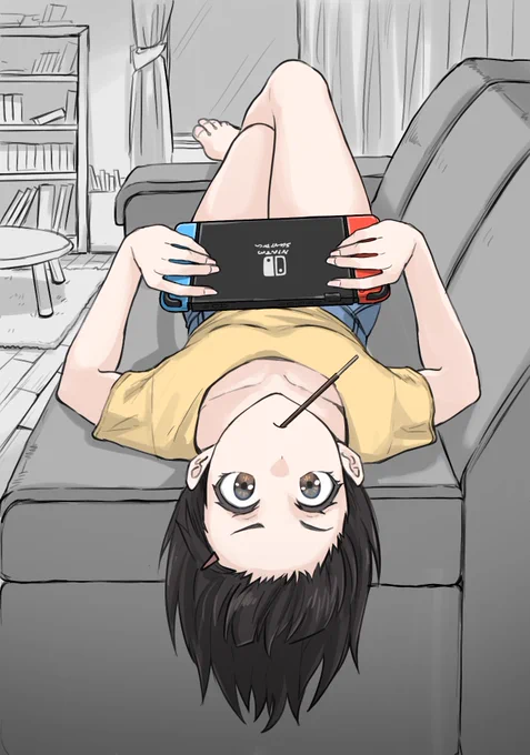 ぐーたら幼馴染ちゃん