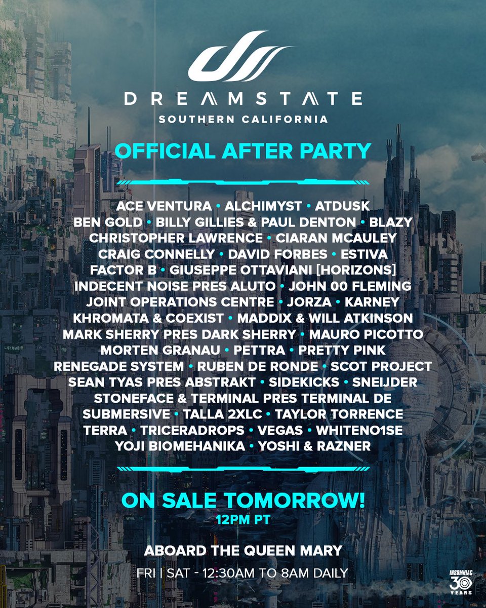 It definity doesnt end when the main party is over... @insomniacevents @DreamstateUSA