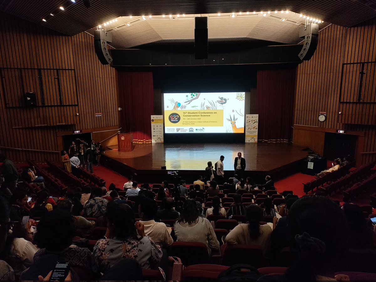 Rao_Sud's tweet photo. Attended an insightful 4-day @sccsbng, where I got to meet so many amazing people and nature conservationists! https://t.co/G4SmZ2vSK1