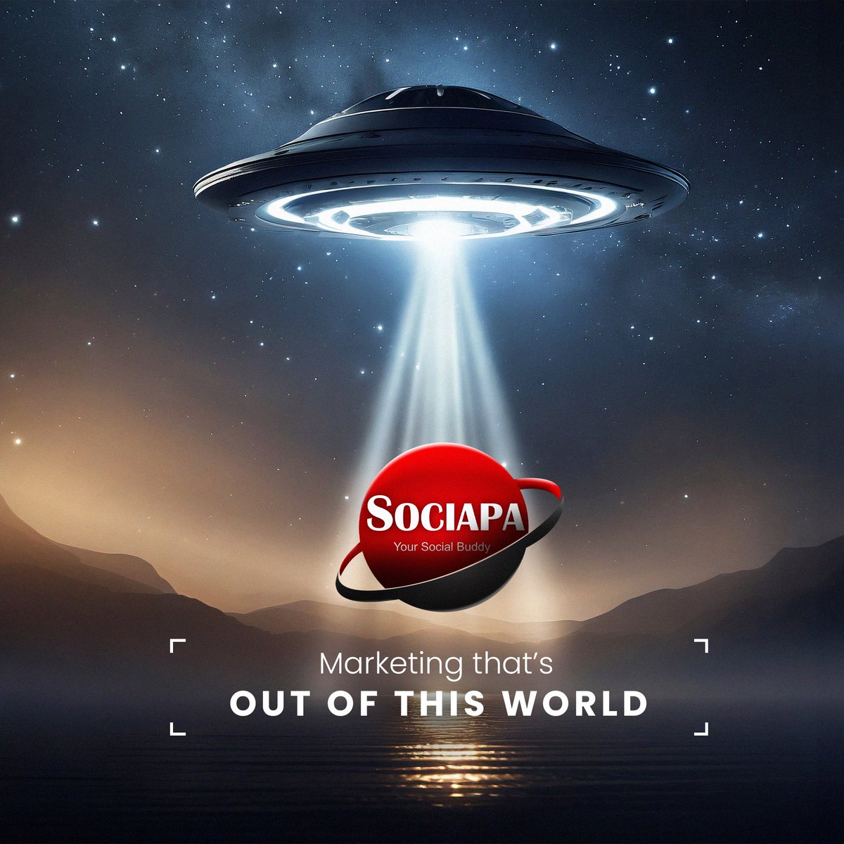 sociapa's tweet photo. Setting Your Brand on a Cosmic Voyage of Success, where Ideas Ignite and Reach New Horizons!
#marketing #branding #advertising #websitedesign #appdevelopment #photography #creativedesigning #digitaltransformation #digitalinnovation https://t.co/Uiz6tfoufQ