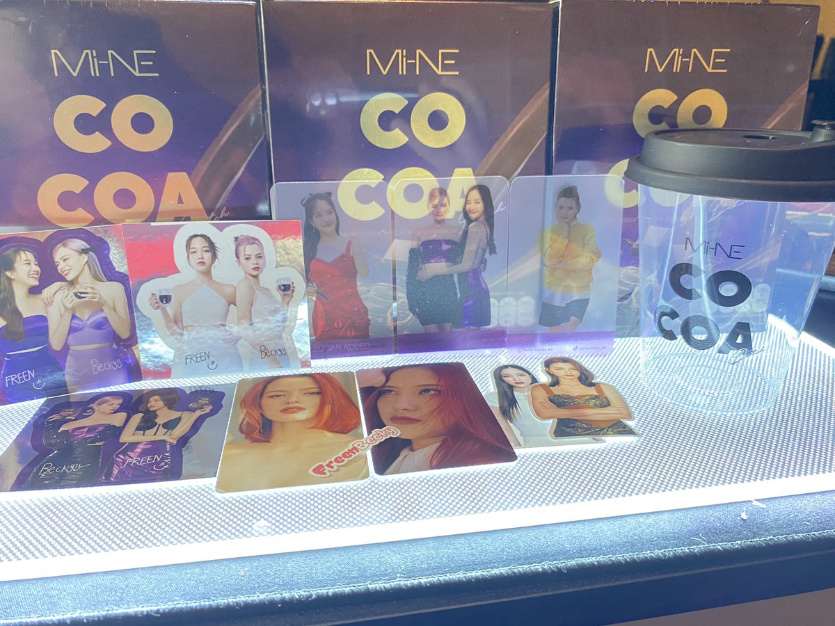 InBonbonWetrust's tweet image. It’s here! Thank you @minecocoa_ph 

#FreenBecky #minecocoaph #MineCocoaLiveXFreenBecky #srchafreen #Beckysangels