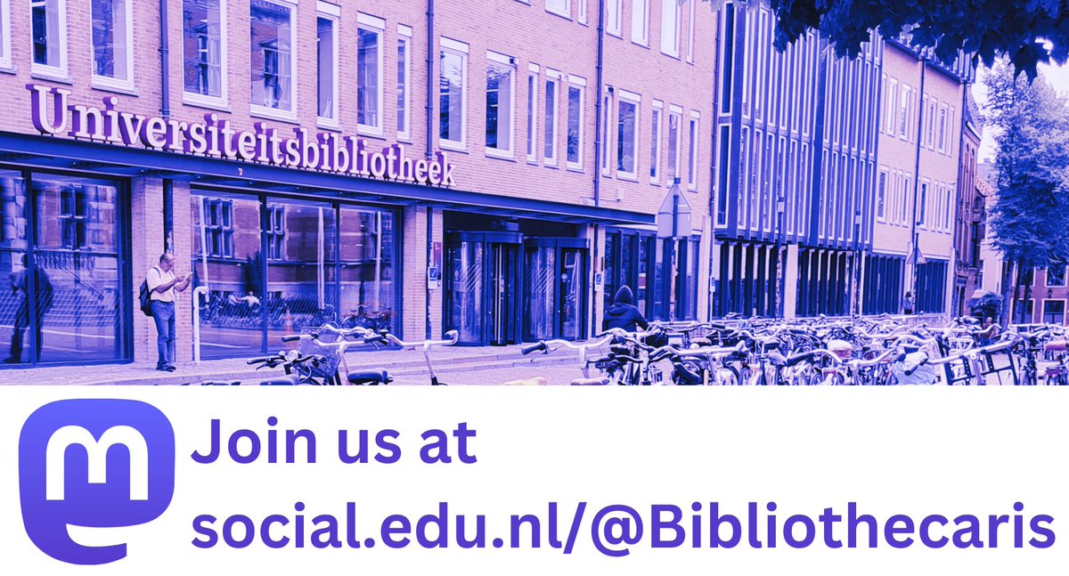 Farewell, 🐦! After 14 years, we feel it's time to part ways. 

Recent developments here do not align with our core values of trustworthy information provision and a commitment to open science. edu.nl/4xrdq 

Please join us on 🦣: social.edu.nl/@Bibliothecaris🚀